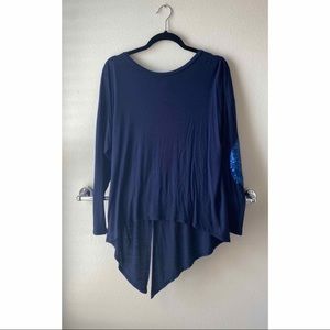 Kate Collection Navy Blue Sequin Tunic